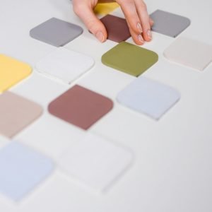 Person-Arranging-Objects